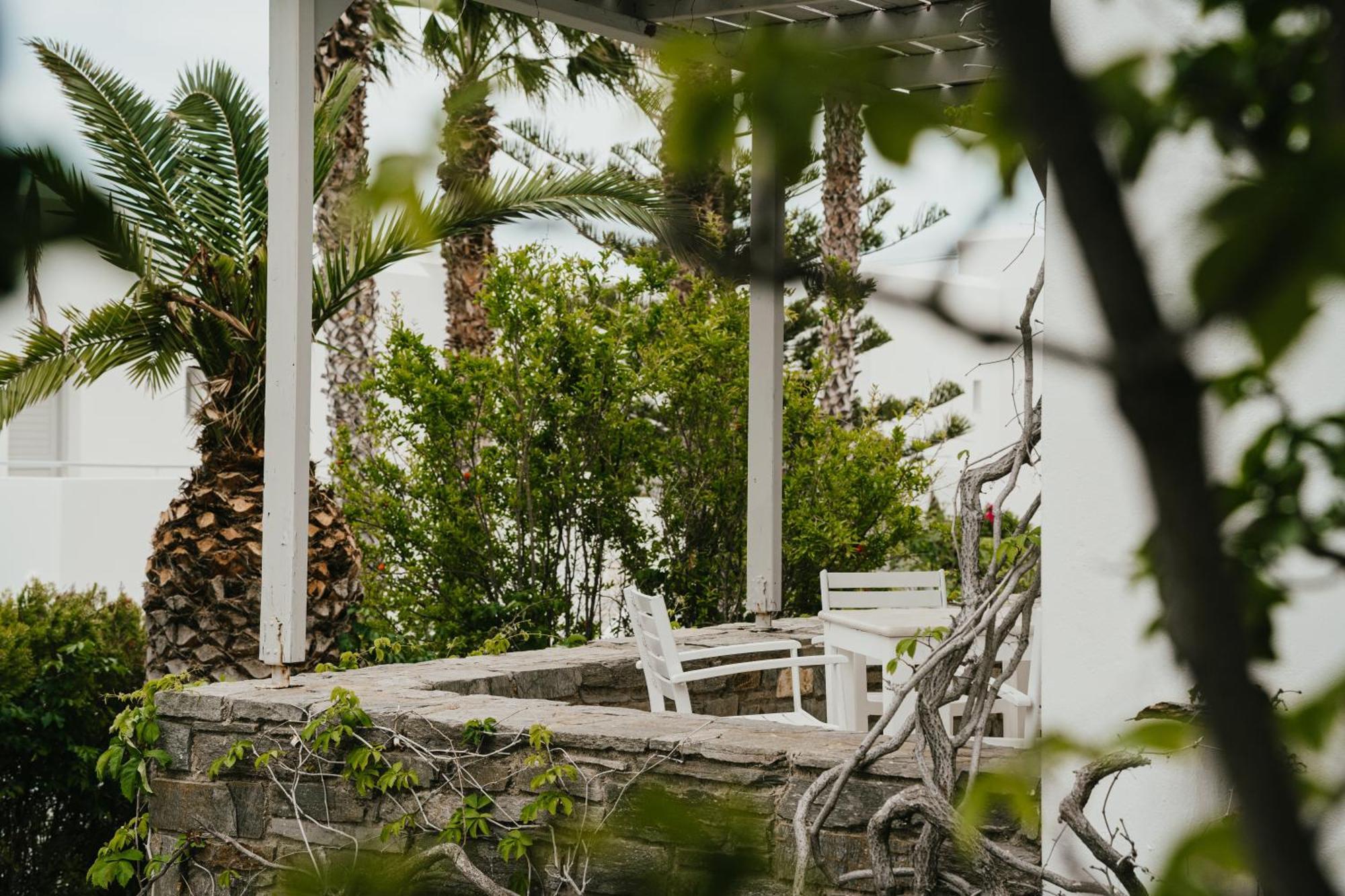 Mr And Mrs White Paros Hotel Náousa Exterior photo