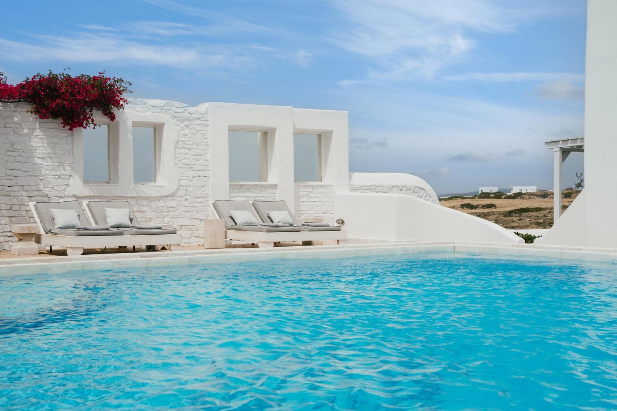 Mr And Mrs White Paros Hotel Náousa Exterior photo