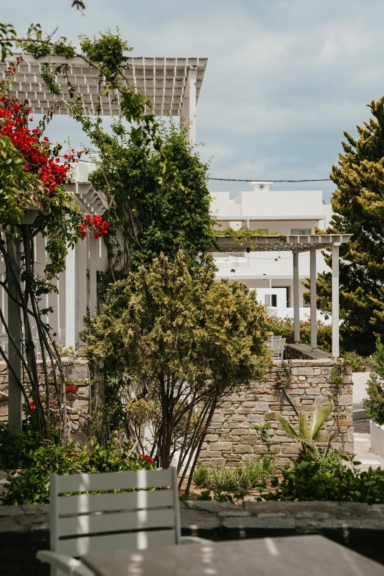 Mr And Mrs White Paros Hotel Náousa Exterior photo