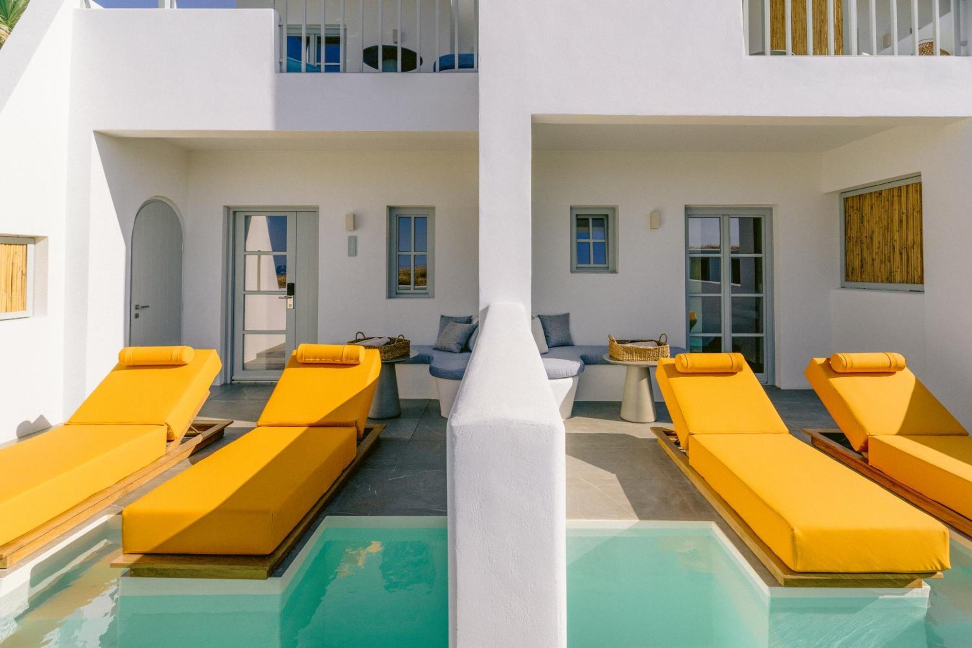 Mr And Mrs White Paros Hotel Náousa Room photo